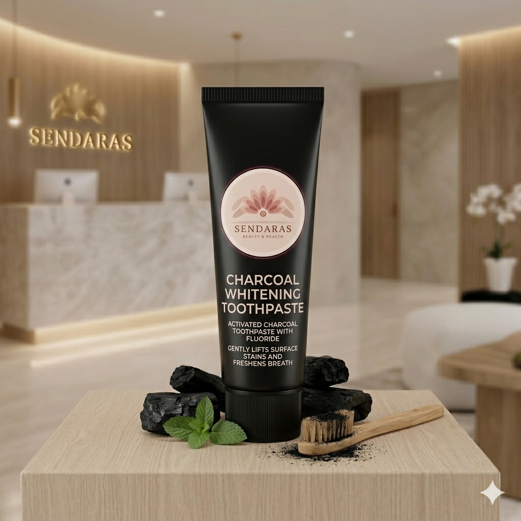 Charcoal Whitening Toothpaste